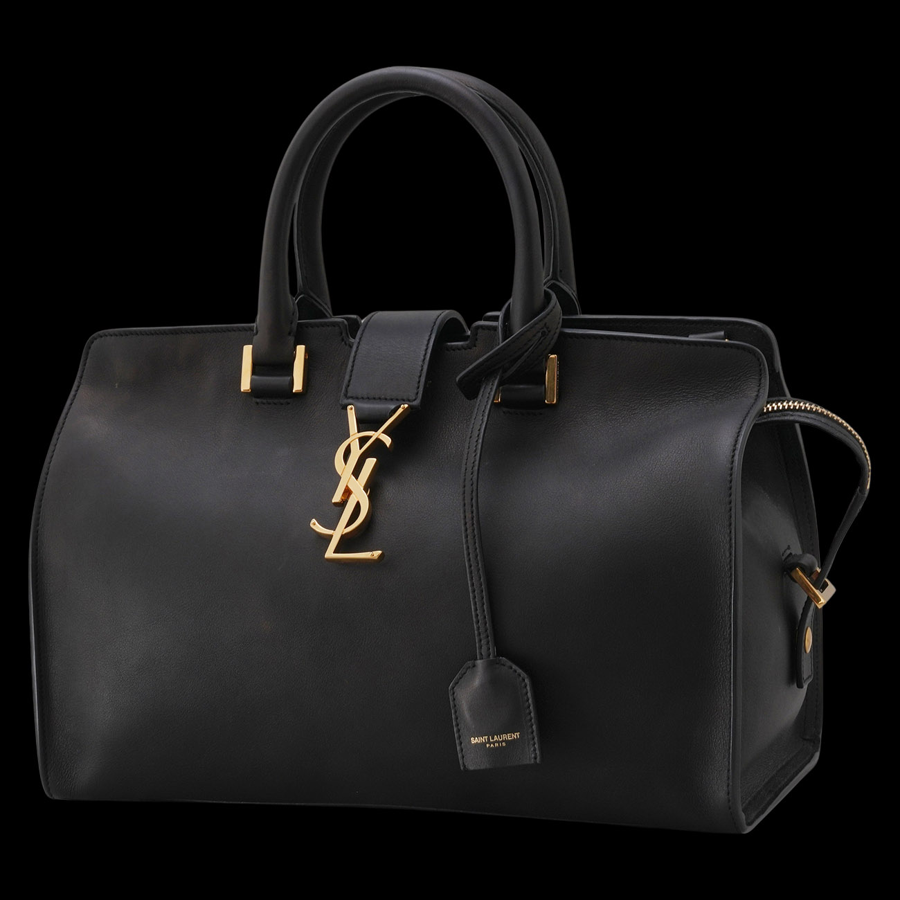 YVES SAINT LAURENT(USED)생로랑 394461 모노그램 카바스백